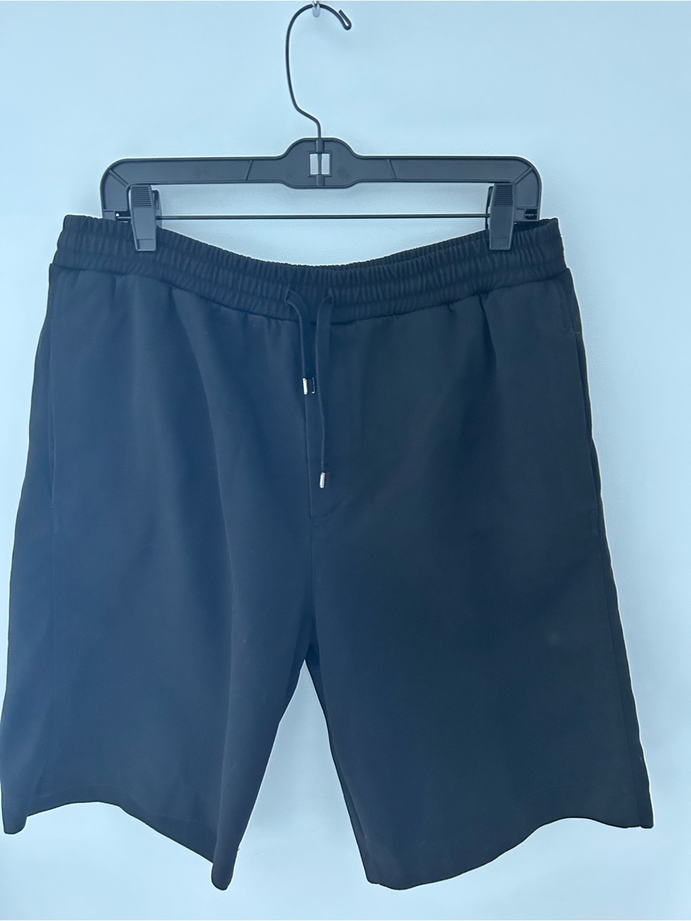 Dolce & Gabbana Black Men's Drawstring Shorts Size 31 US / 46 IT